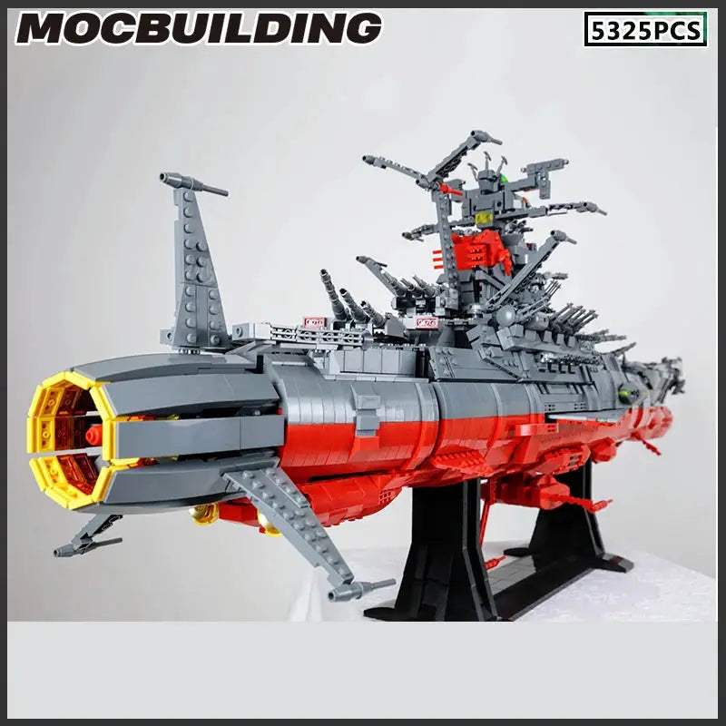 Space Battleship Yamato Star Frigate Building Blocks -  ToylandEU™