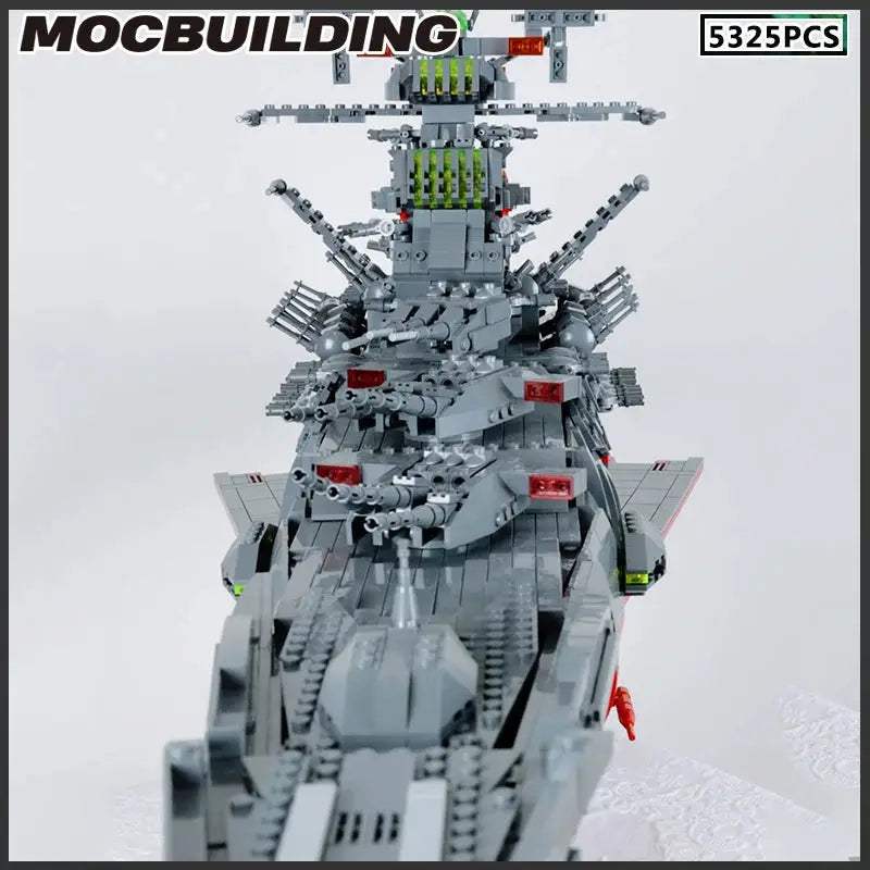  Space Battleship Yamato Star Frigate Building Blocks -  ToylandEU™