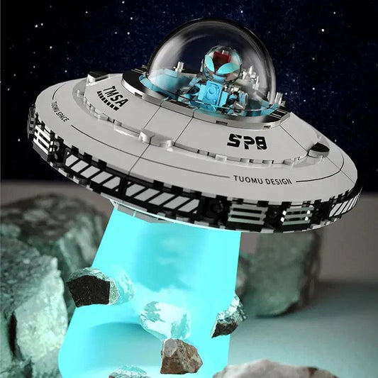  Space Building Blocks Set 601 Pieces Lego Compatible -  ToylandEU™