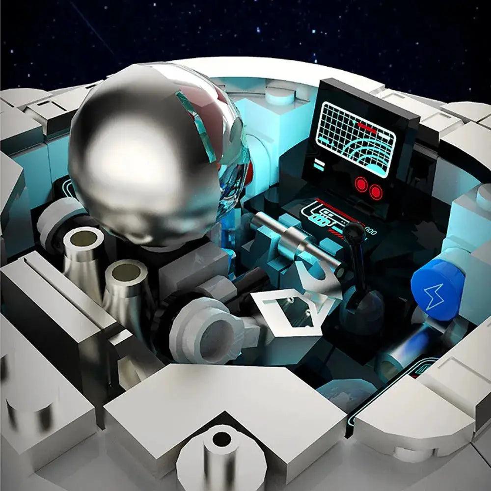  Space Building Blocks Set 601 Pieces Lego Compatible -  ToylandEU™