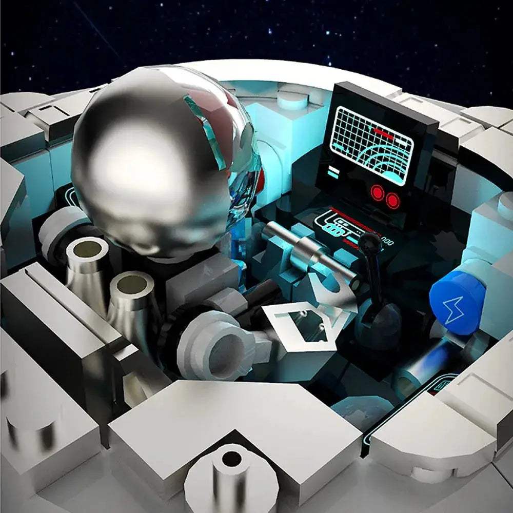  Space Building Blocks Set 601 Pieces Lego Compatible -  ToylandEU™