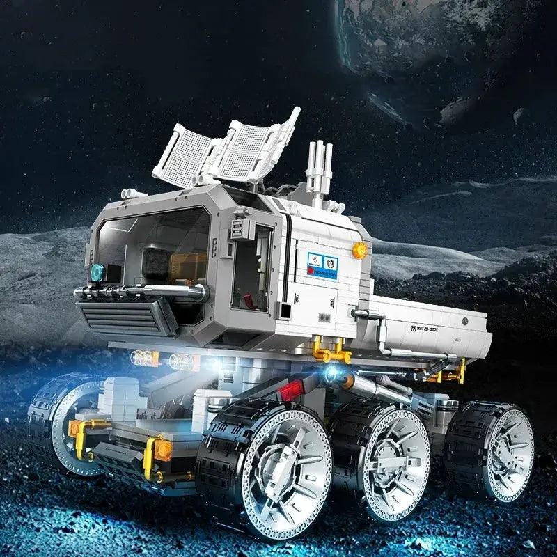  Space Building Blocks Set Astronaut Figures Deluxe -  ToylandEU™