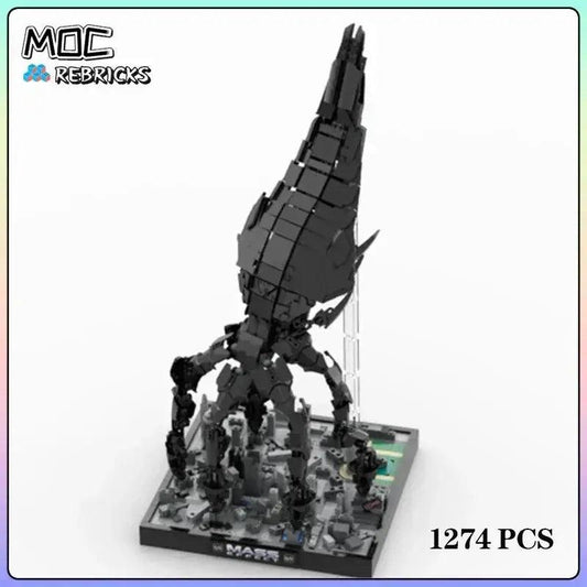  Space Building Blocks Spacecraft Model Kit CE Certified -  ToylandEU™