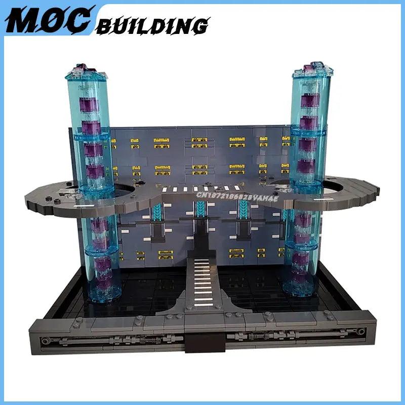  Space Diorama Building Blocks Set Creative Display -  ToylandEU™