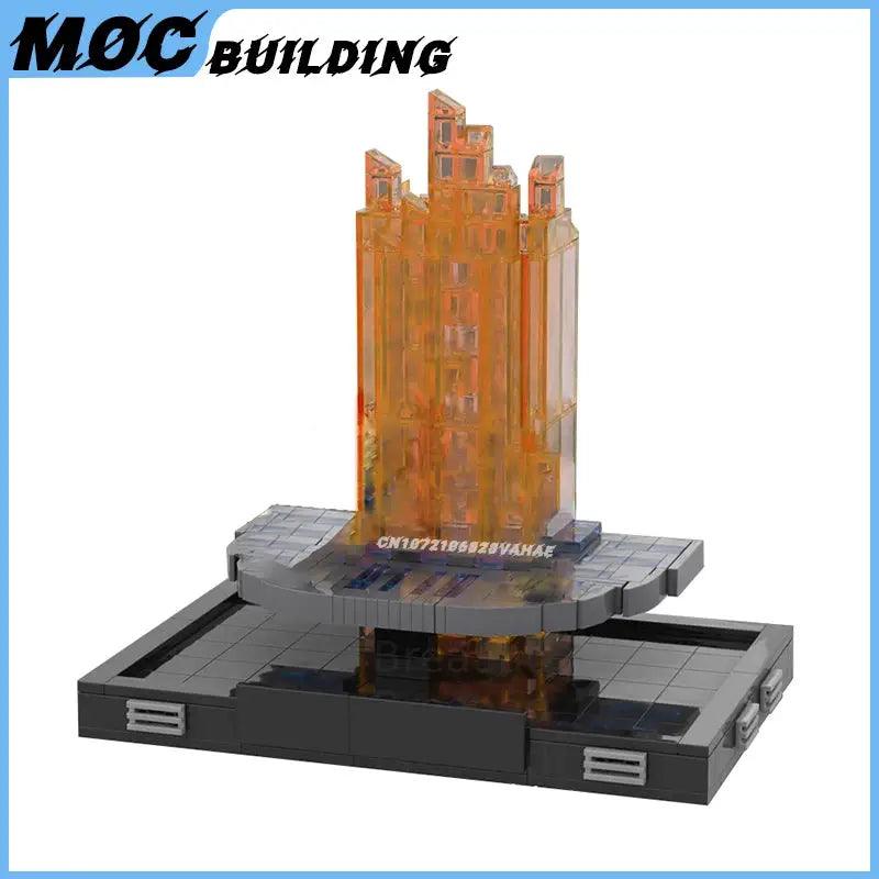  Space Diorama Building Blocks Set Creative Display -  ToylandEU™