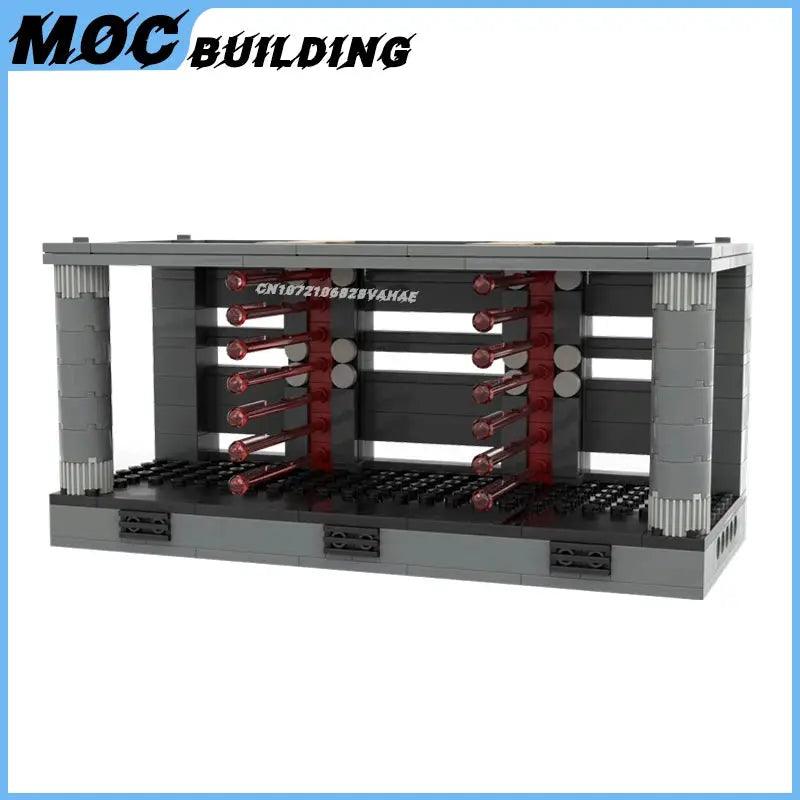  Space Diorama Building Blocks Set Creative Display -  ToylandEU™