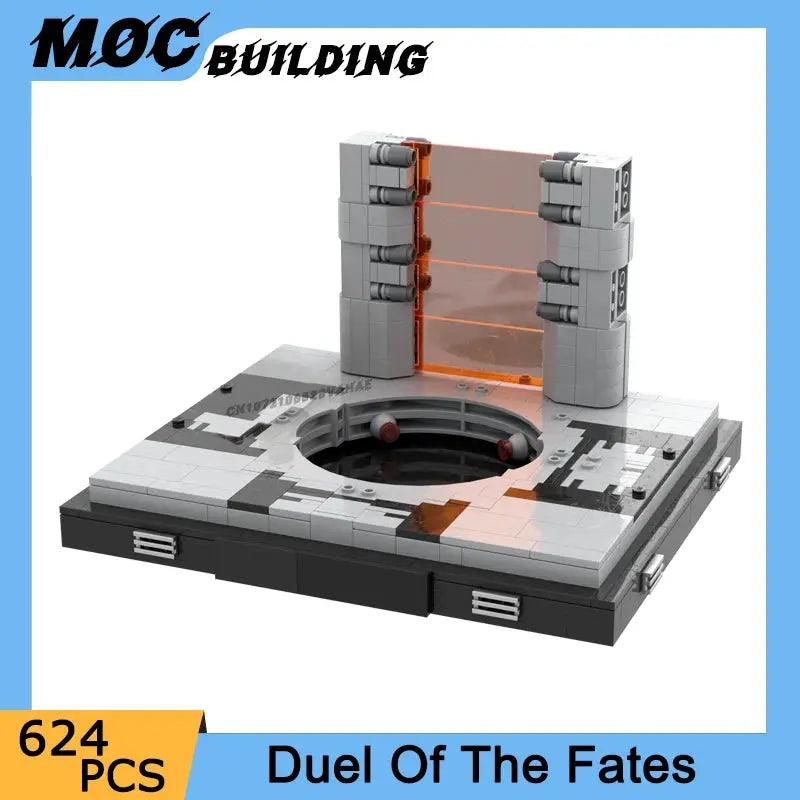  Space Diorama Building Blocks Set Creative Display -  ToylandEU™