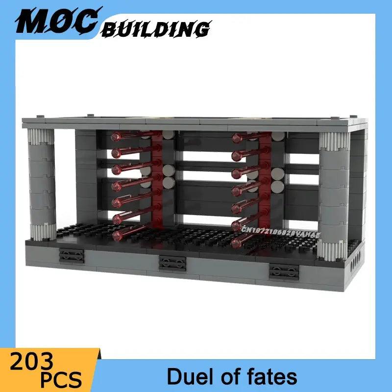  Space Diorama Building Blocks Set Creative Display -  ToylandEU™