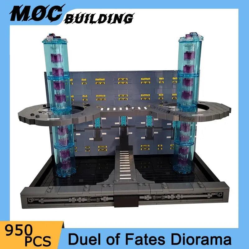  Space Diorama Building Blocks Set Creative Display -  ToylandEU™