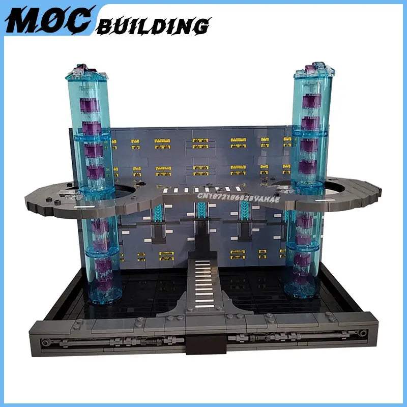  Space Diorama Building Blocks Set Creative Display -  ToylandEU™