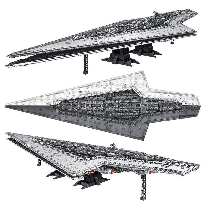 Space Dreadnought Building Blocks Set for Premium Collectors - ToylandEU