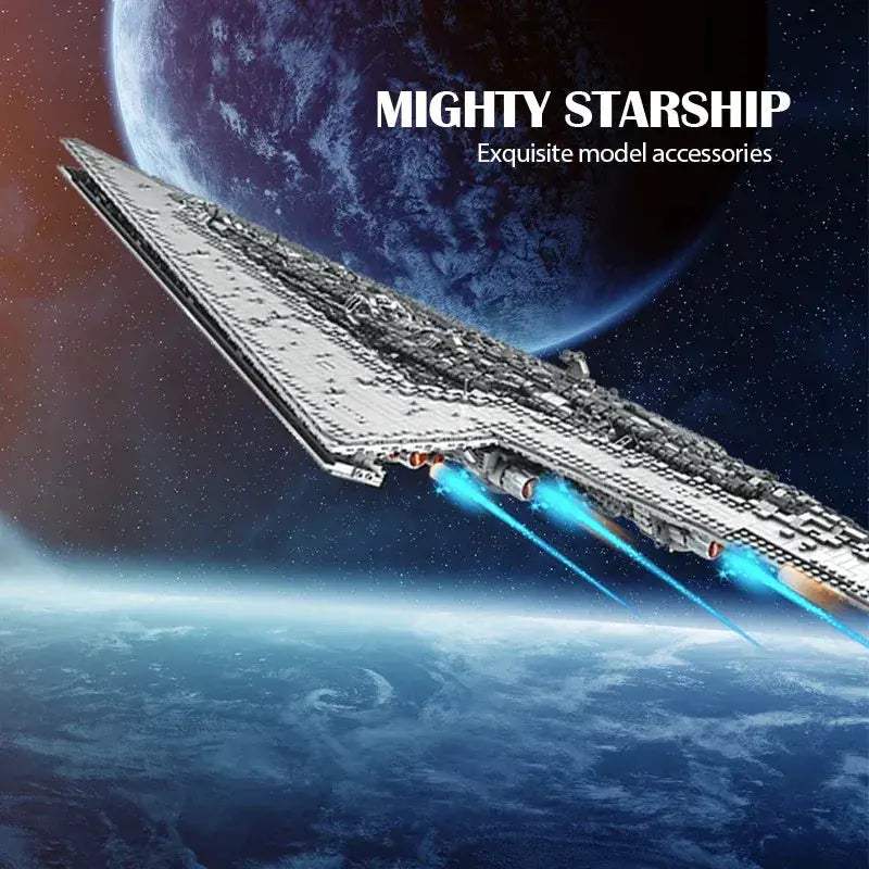 Space Dreadnought Building Blocks Set for Premium Collectors - ToylandEU