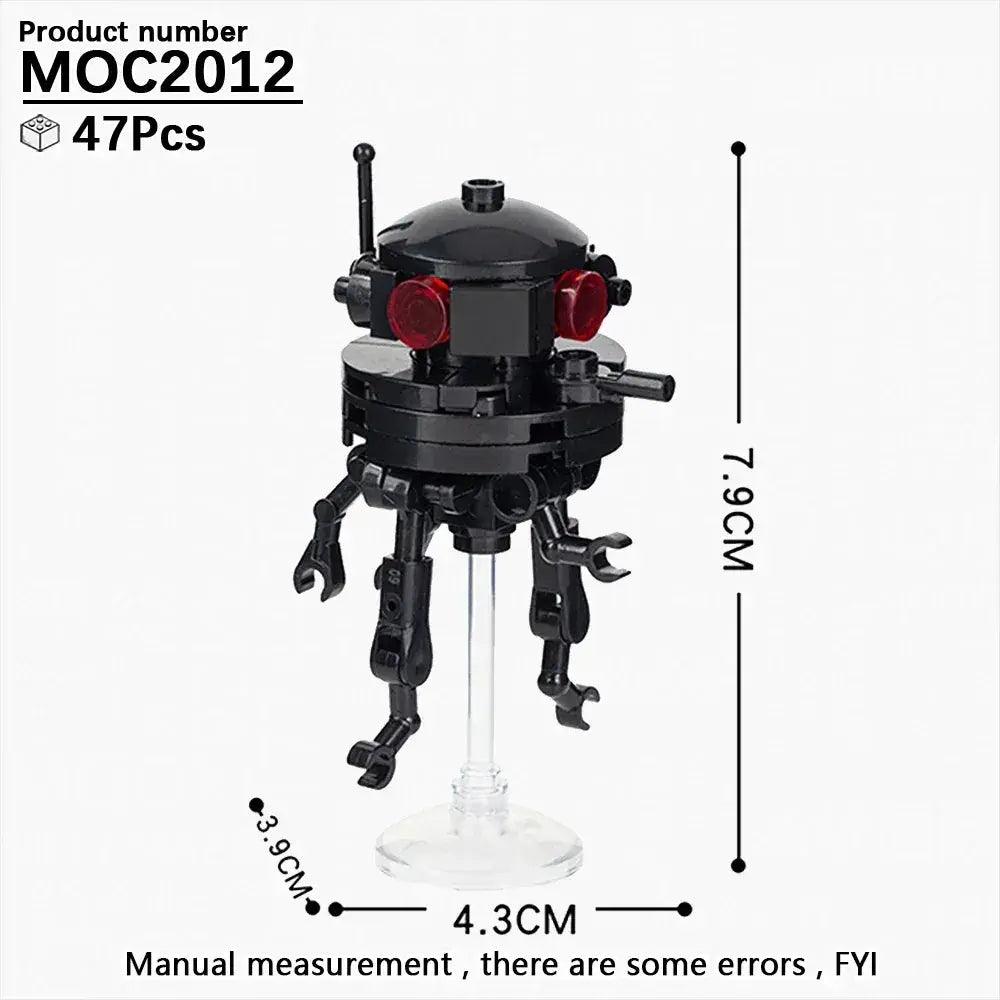  Space Droid Building Block Set Educational Toy for Kids -  ToylandEU™