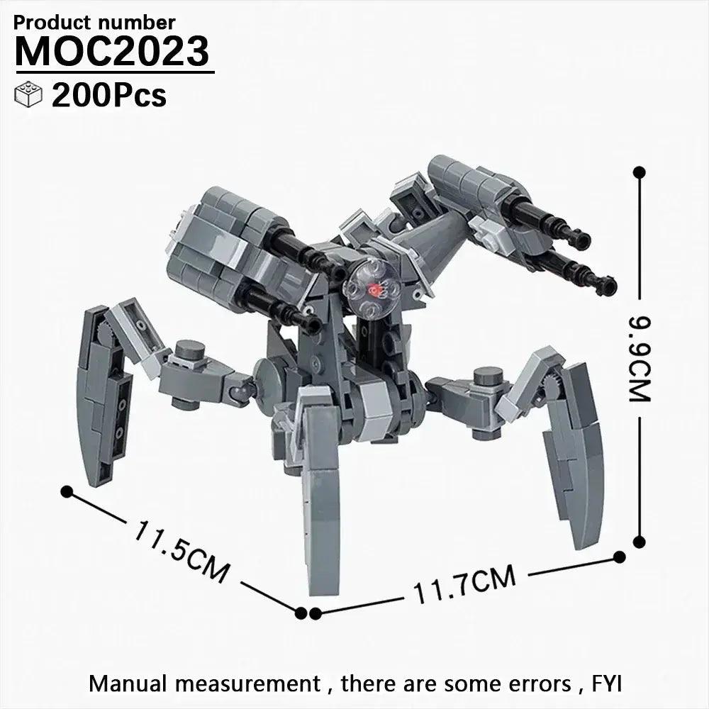  Space Droid Building Block Set Educational Toy for Kids -  ToylandEU™