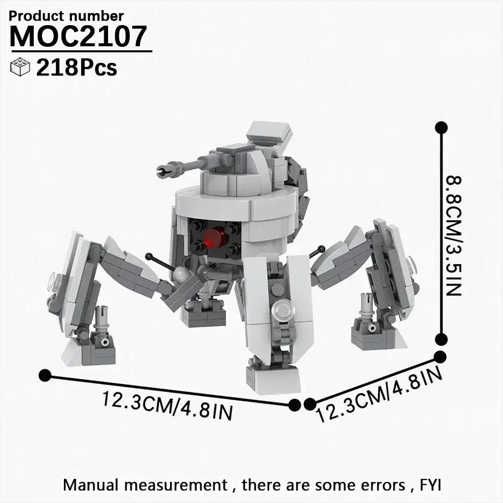  Space Droid Building Block Set Educational Toy for Kids -  ToylandEU™