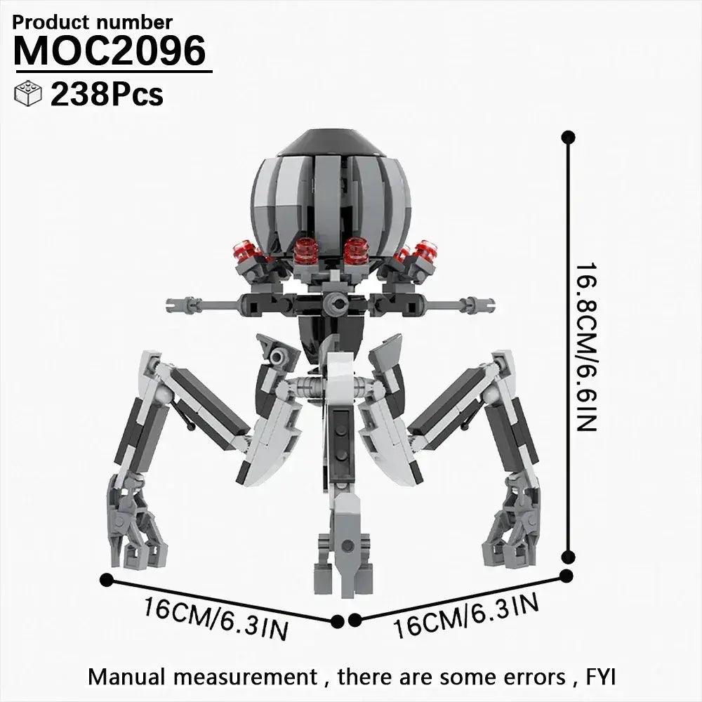  Space Droid Building Block Set Educational Toy for Kids -  ToylandEU™