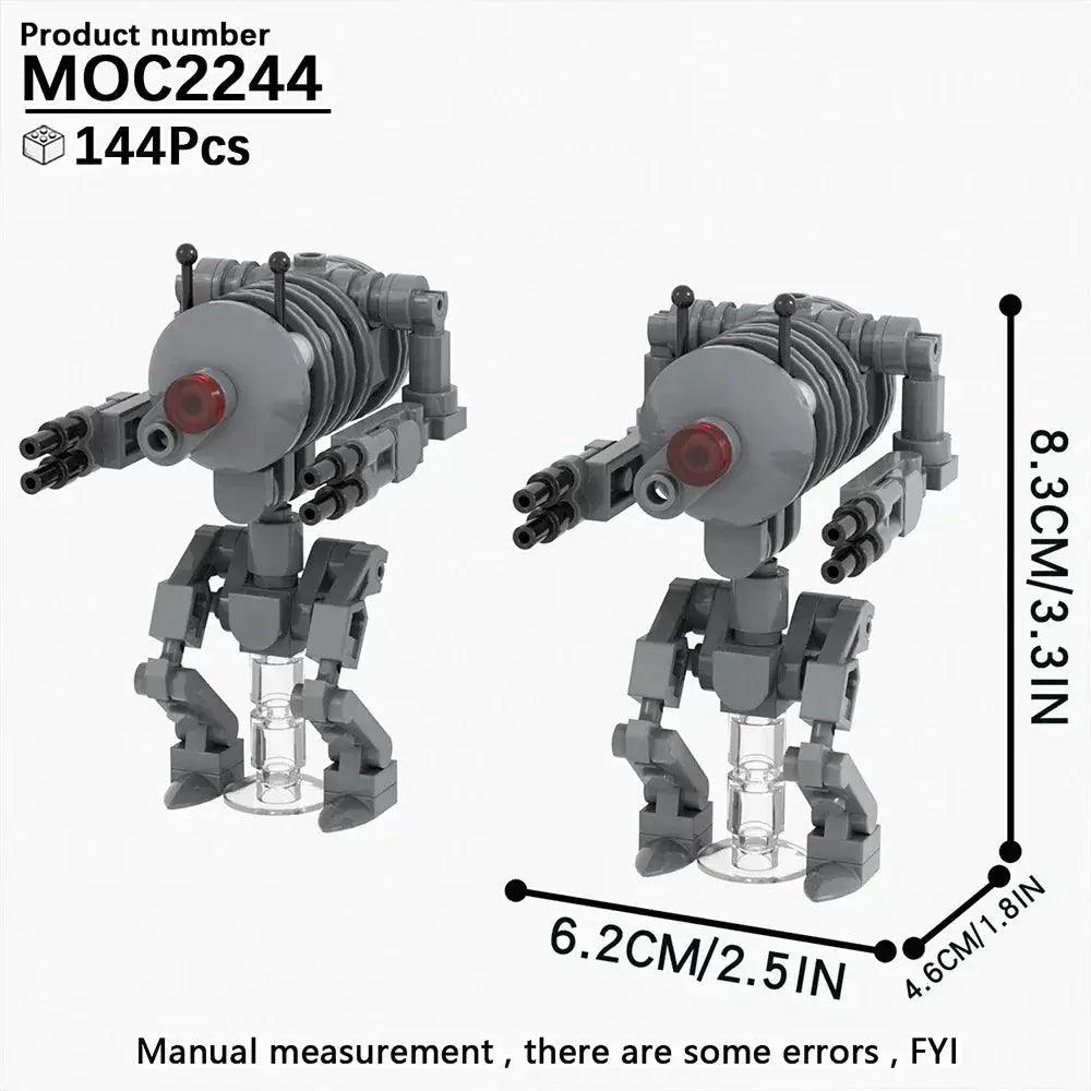  Space Droid Building Block Set Educational Toy for Kids -  ToylandEU™
