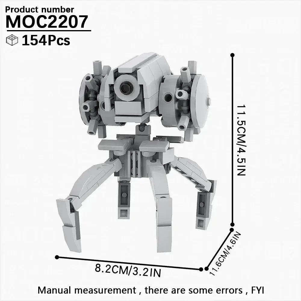  Space Droid Building Block Set Educational Toy for Kids -  ToylandEU™