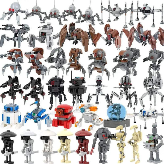  Space Droid Building Block Set Educational Toy for Kids -  ToylandEU™