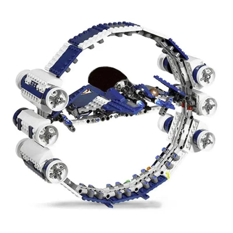  Space Fighter Model Hyperdrive Booster Ring DIY Kit -  ToylandEU™