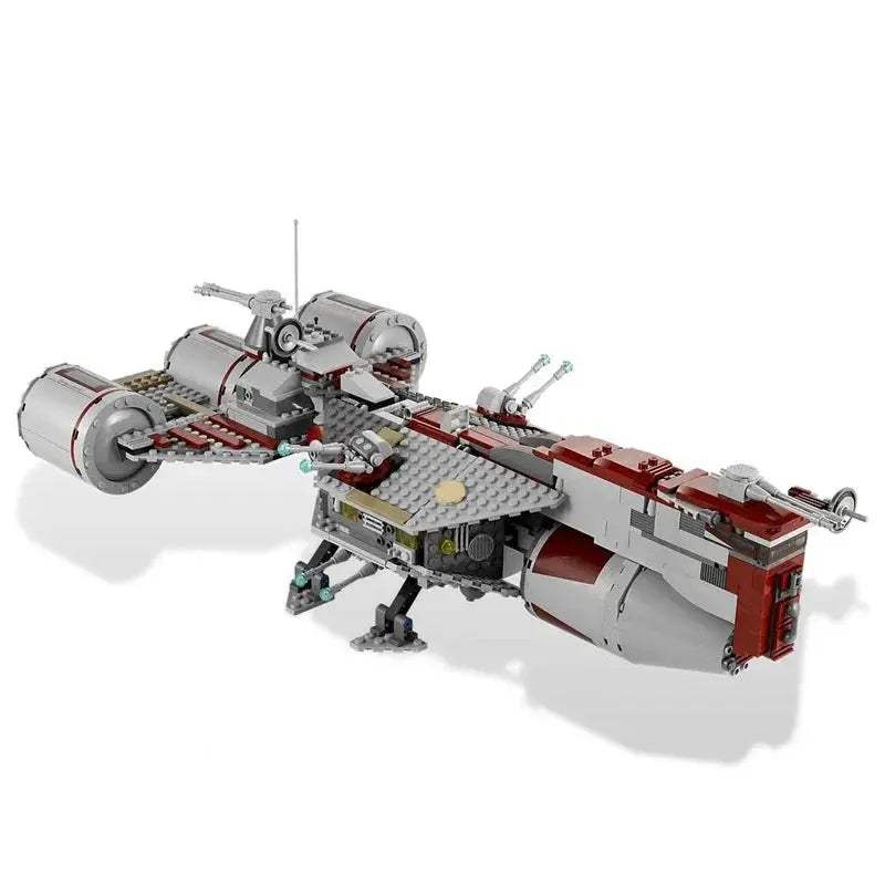  Space Frigate Model Kit 1030 Pieces Ideal Gift -  ToylandEU™