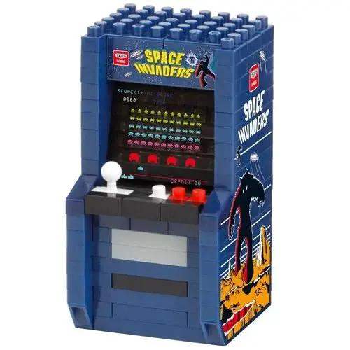 Space Invaders Arcade Machine Nanoblock Constructible Figure - ToyShnip
