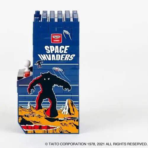  Space Invaders Nanoblock Arcade Figure Buildable -  ToylandEU™