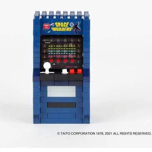 Space Invaders Arcade Machine Nanoblock Constructible Figure - ToyShnip