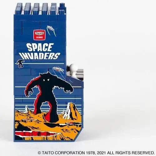 Space Invaders Arcade Machine Nanoblock Constructible Figure - ToyShnip