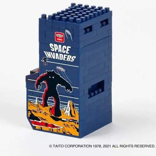 Space Invaders Arcade Machine Nanoblock Constructible Figure - ToyShnip