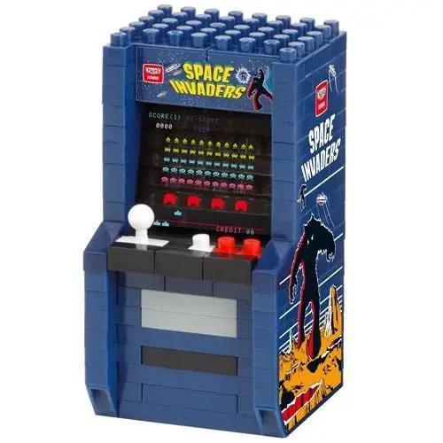  Space Invaders Nanoblock Arcade Figure Buildable -  ToylandEU™