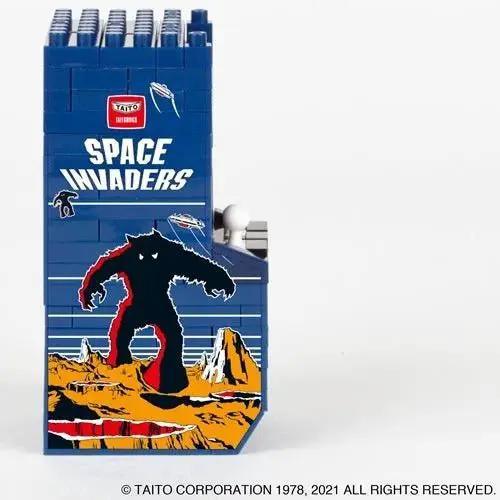  Space Invaders Nanoblock Arcade Figure Buildable -  ToylandEU™