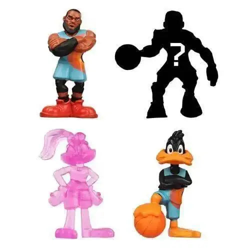 Space Jam 2 Inch Figure Pack With Power Up Characters - ToylandEU
