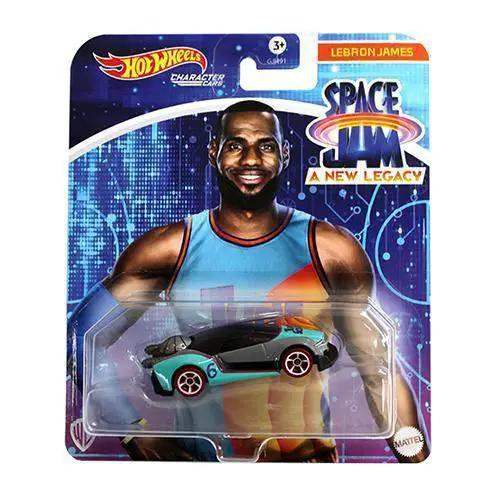 Space Jam Hot Wheels Character Car - Lebron James - ToylandEU