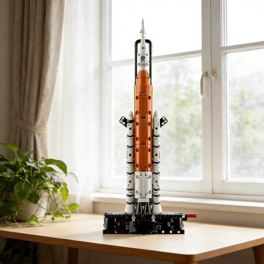  Space Launch Rocket Building Blocks Kit Lego Compatible -  ToylandEU™
