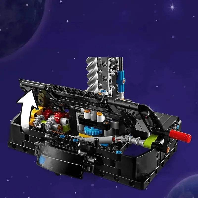  Space Launch Rocket Building Blocks Kit Lego Compatible -  ToylandEU™