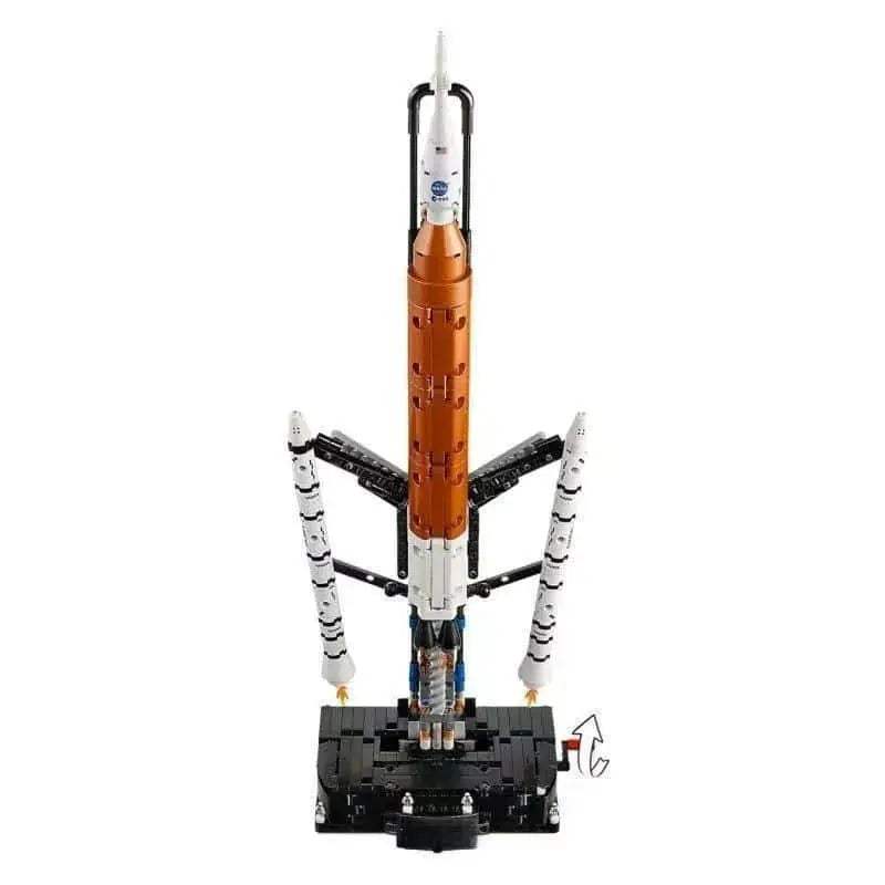  Space Launch Rocket Building Blocks Kit Lego Compatible -  ToylandEU™