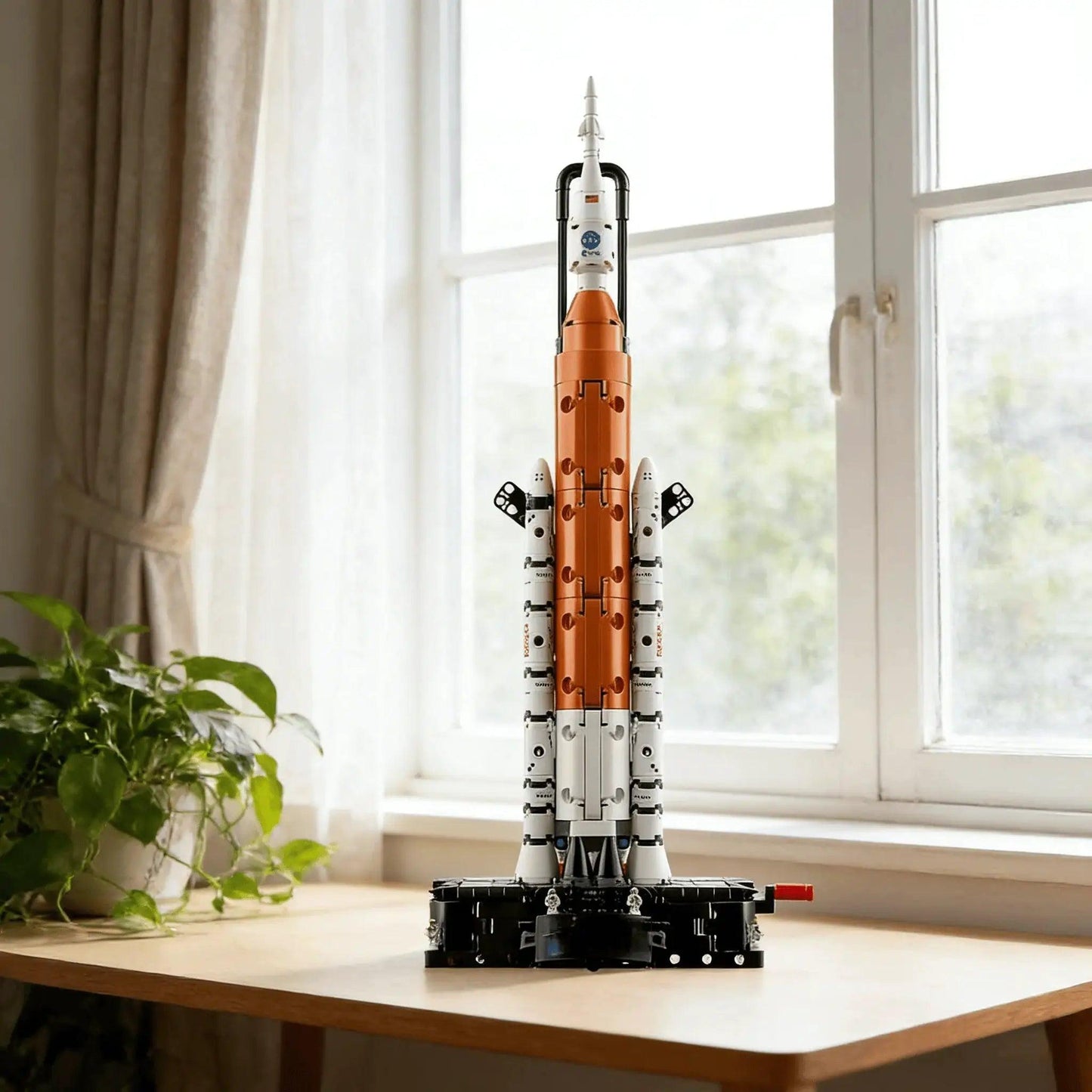  Space Launch Rocket Building Blocks Kit Lego Compatible -  ToylandEU™
