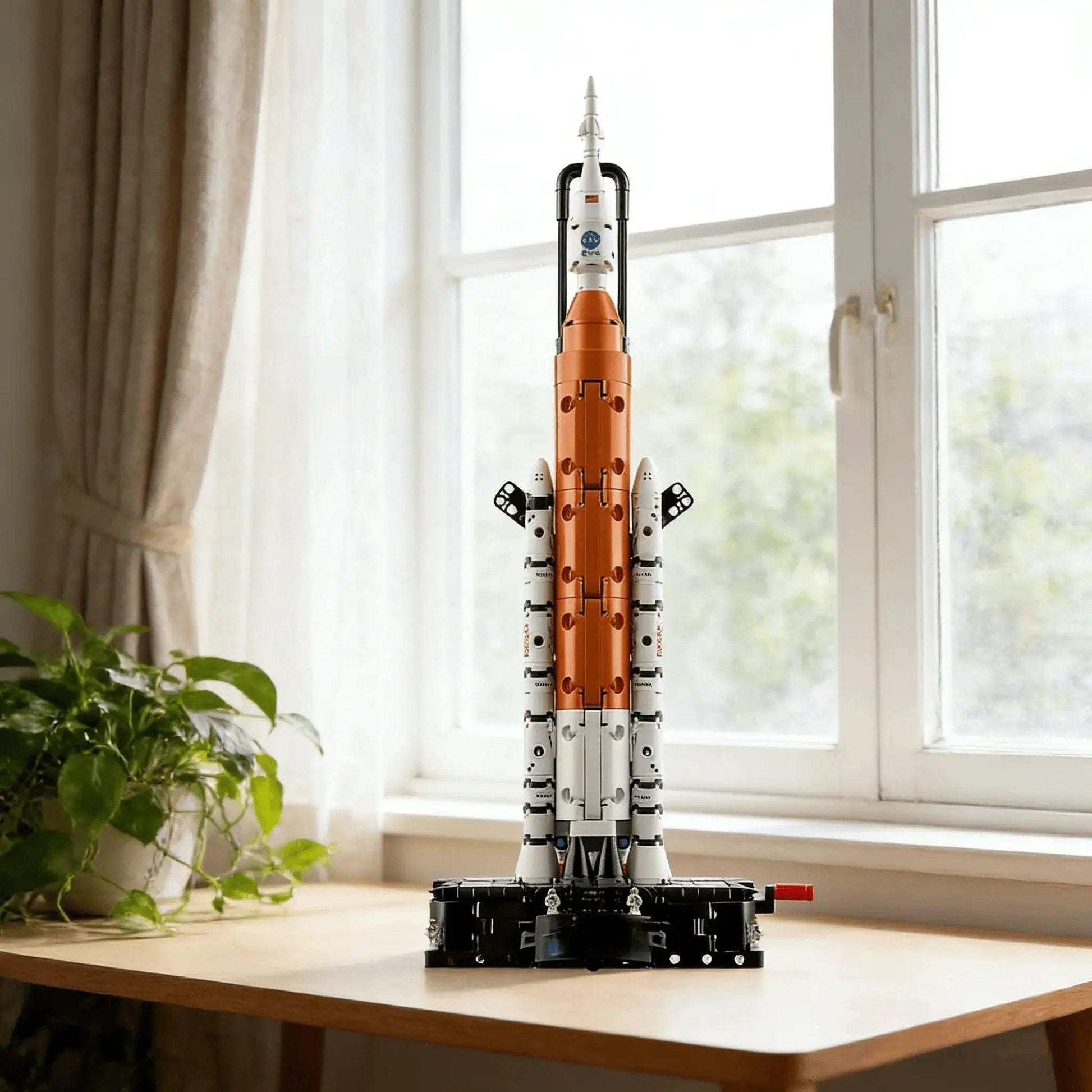  Space Launch Rocket Building Blocks Kit Lego Compatible -  ToylandEU™