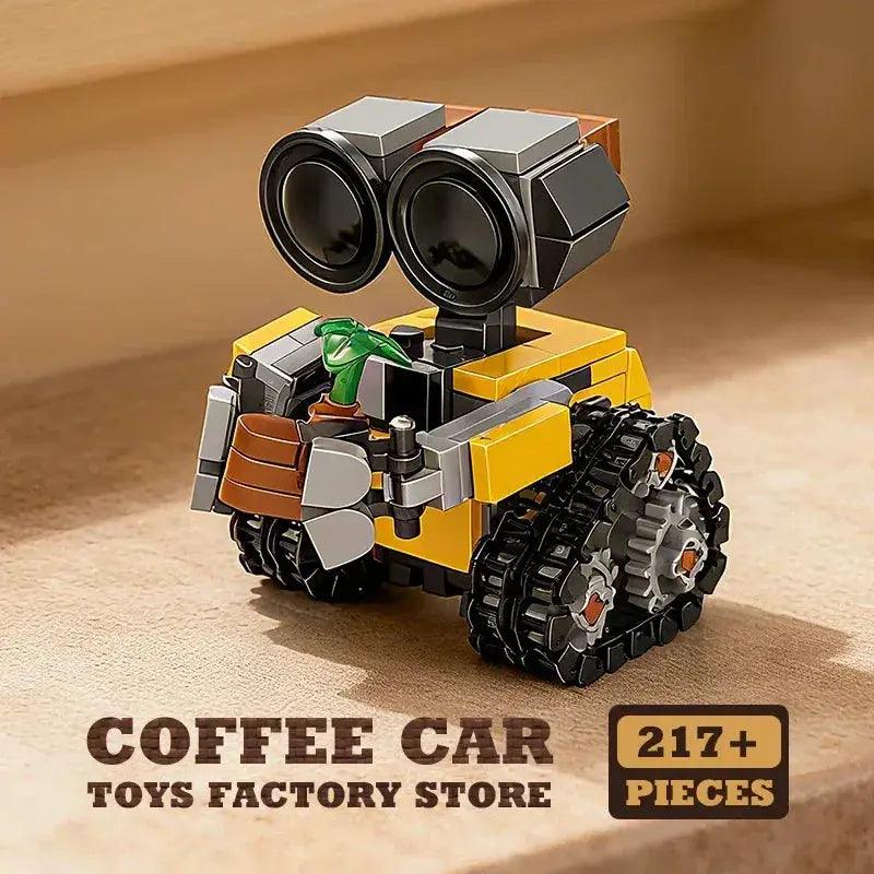  Space Mini Robot Building Blocks Kit 217 Pieces Lego -  ToylandEU™