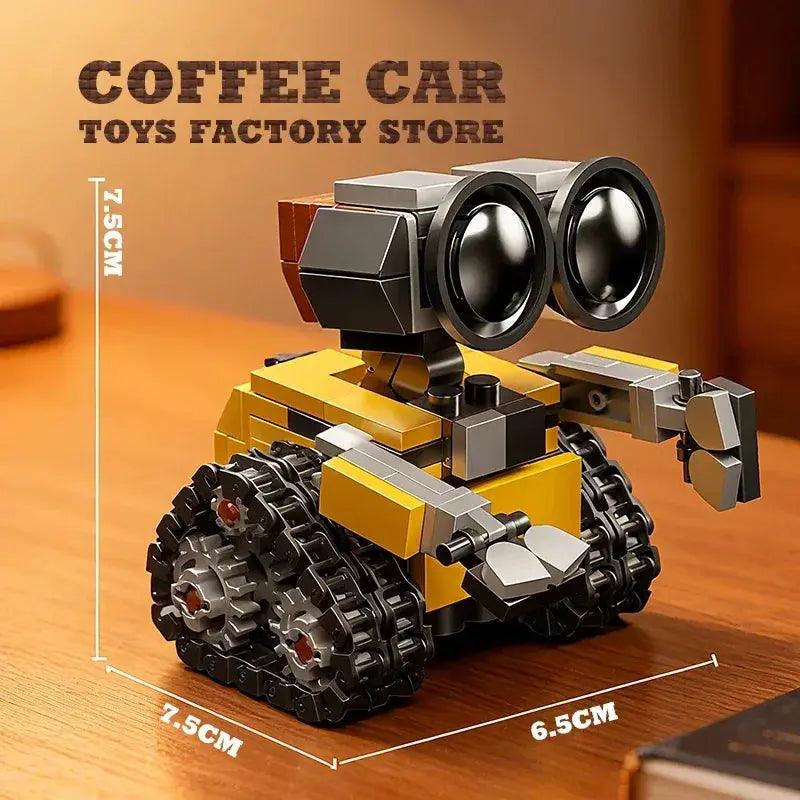  Space Mini Robot Building Blocks Kit 217 Pieces Lego -  ToylandEU™