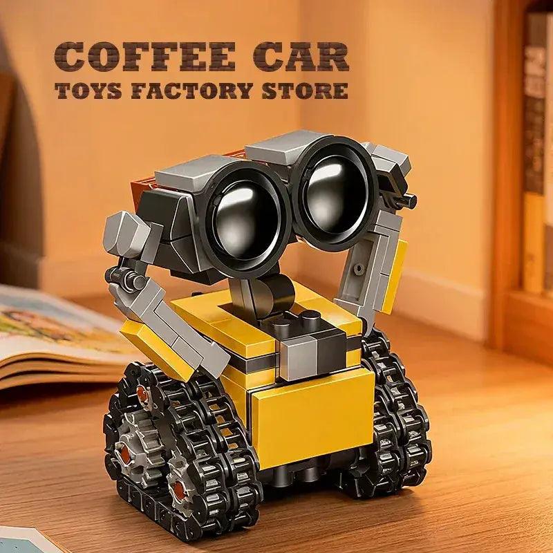  Space Mini Robot Building Blocks Kit 217 Pieces Lego -  ToylandEU™