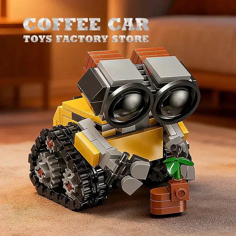  Space Mini Robot Building Blocks Kit 217 Pieces Lego -  ToylandEU™