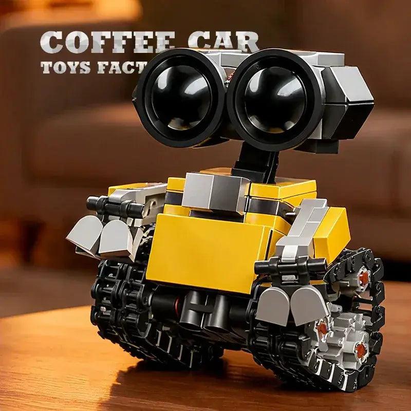  Space Mini Robot Building Blocks Kit 217 Pieces Lego -  ToylandEU™