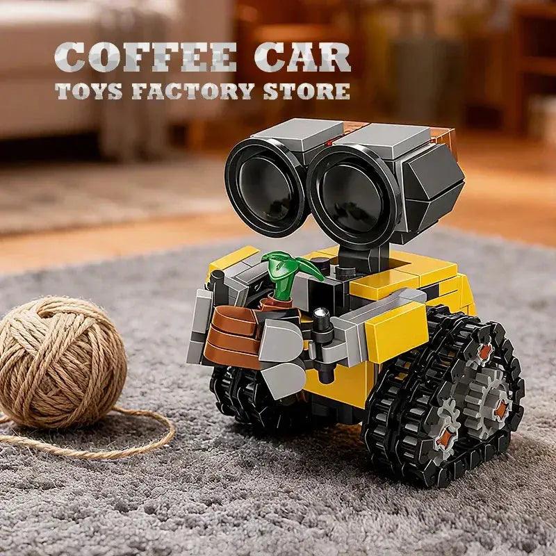  Space Mini Robot Building Blocks Kit 217 Pieces Lego -  ToylandEU™
