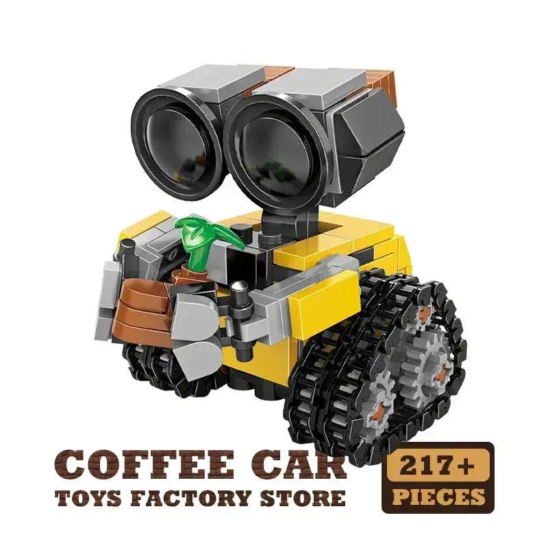  Space Mini Robot Building Blocks Kit 217 Pieces Lego -  ToylandEU™