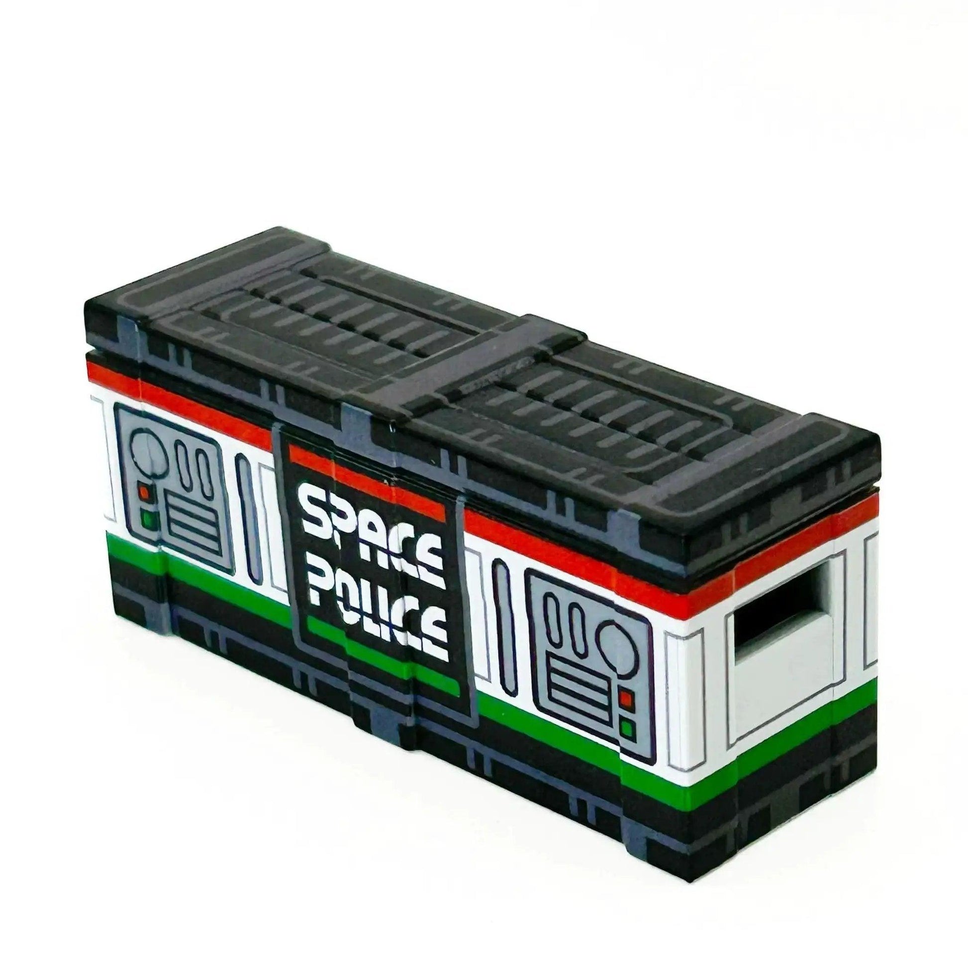  Space Police BrickArms Crate Custom Printed -  ToylandEU™