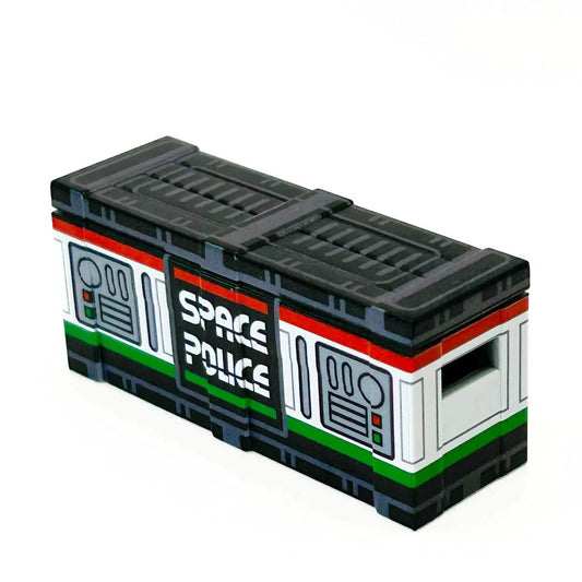  Space Police BrickArms Crate Custom Printed -  ToylandEU™
