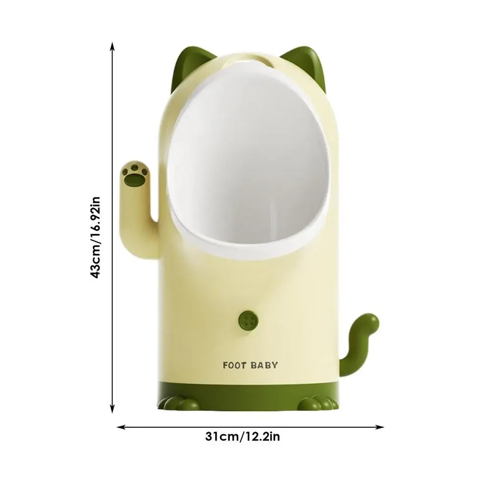 Space Saving Wall Mounted Toddler Urinal For Potty Training - ToylandEU