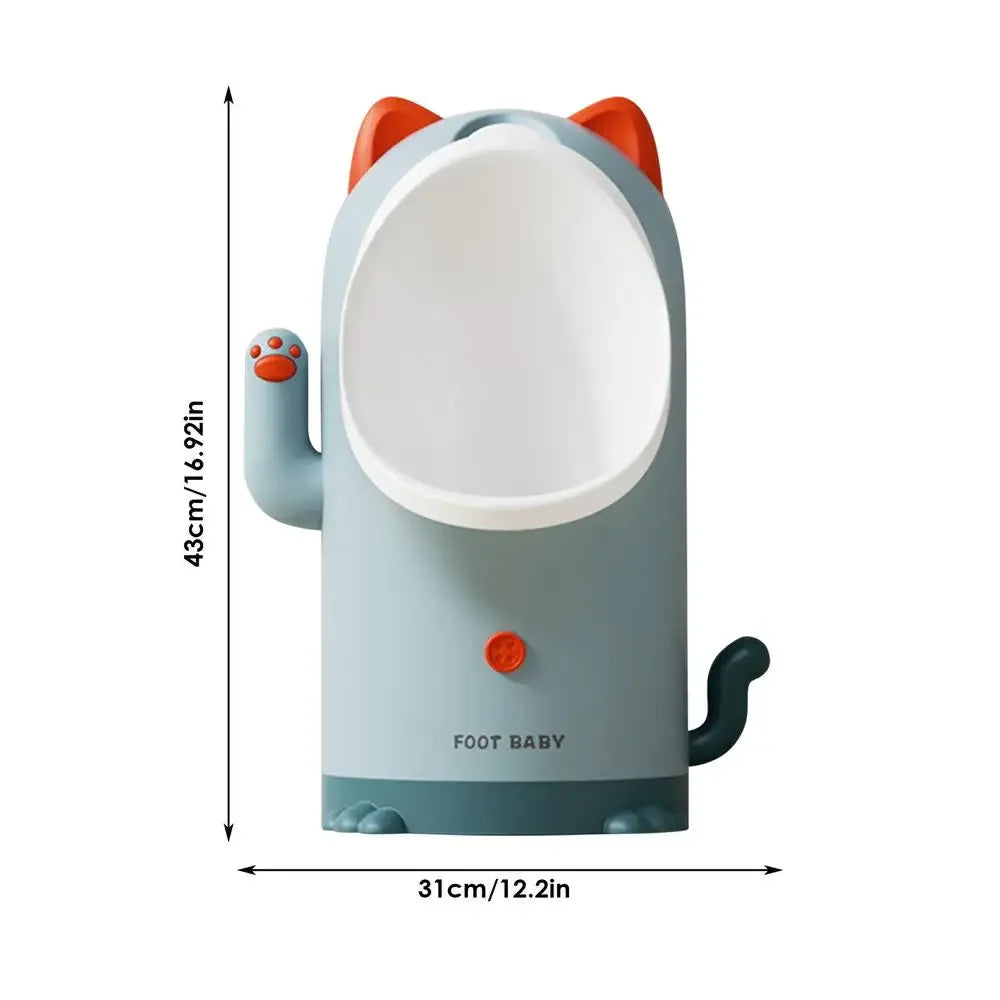 Space Saving Wall Mounted Toddler Urinal For Potty Training - ToylandEU